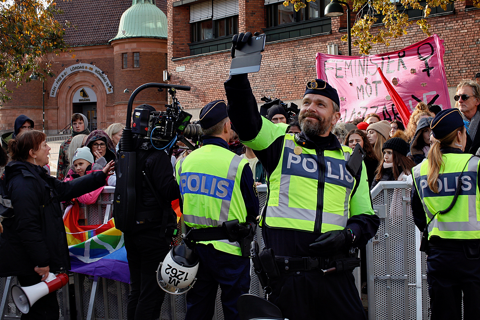 fakta om tunna blå linjen