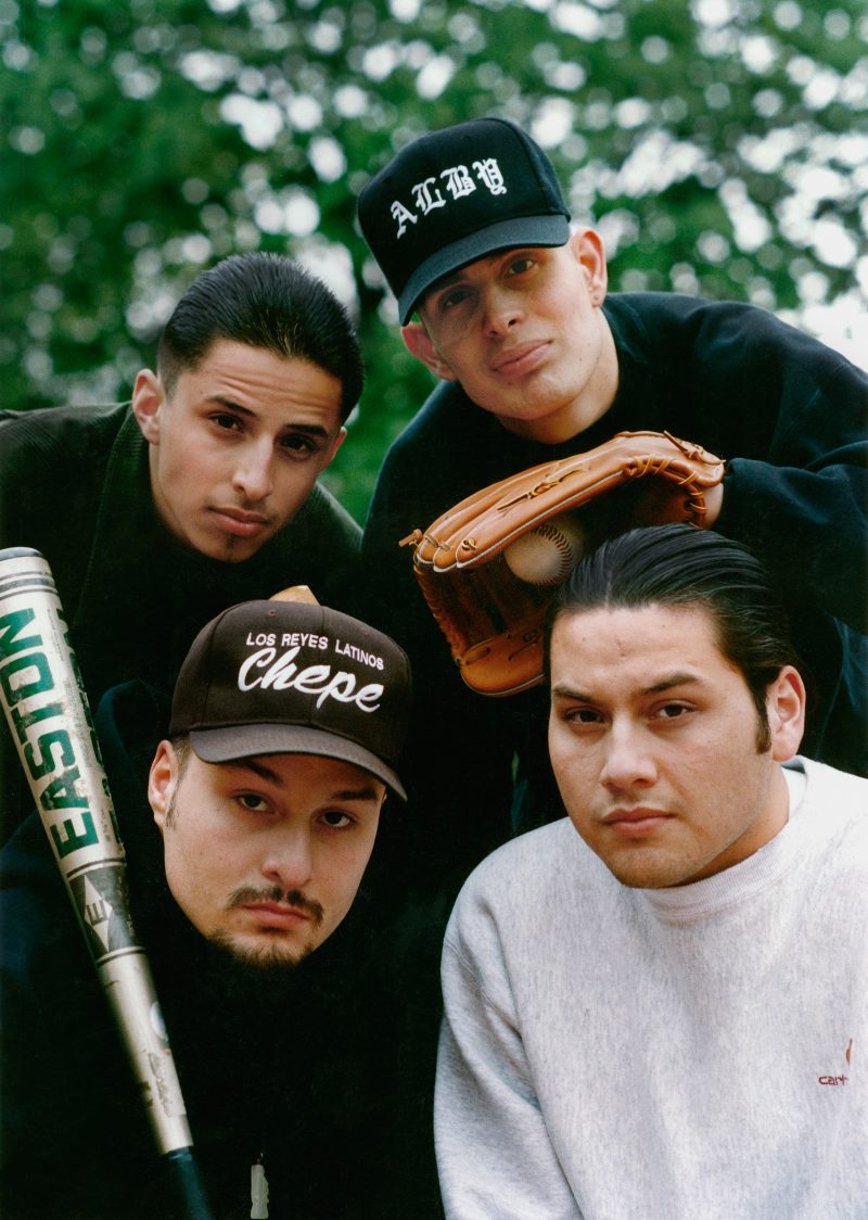 The Latin Kings. Rodrigo »Rodde« Pencheff, Douglas »Dogge« León, Hugo »Chepe« Salazar ­Campos och Cristian »Salla« Salazar ­Campos.