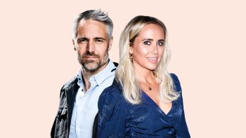 Anders Wallensten och Ida Warg. Är det Ida Wargs eller Anders Wallenstens livsråd?