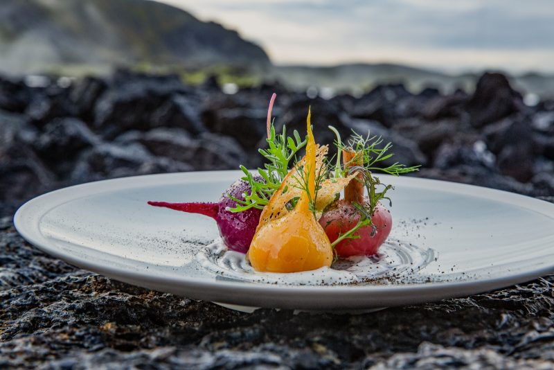 Restaurang Moss på Island.