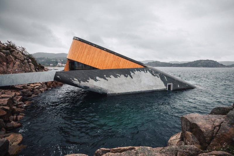 Restaurang Under, Norge.