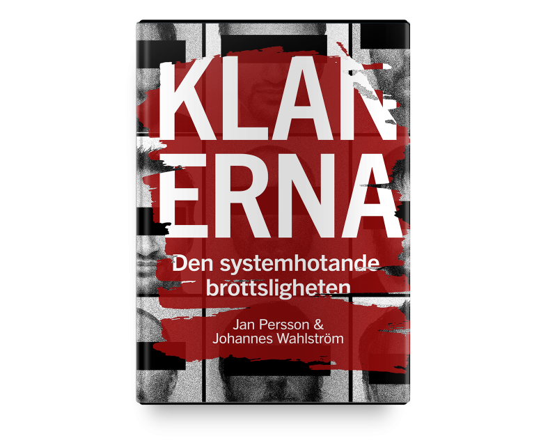 Bokomslag till Klanerna.