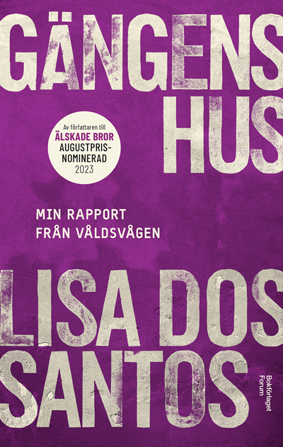 Bokomslaget till Gängens hus.