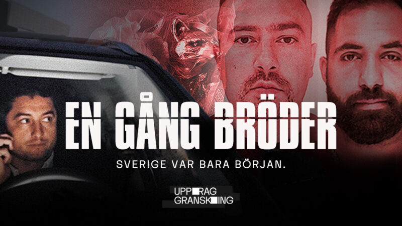 Keyart från Uppdrag gransknings En gång bröder.
