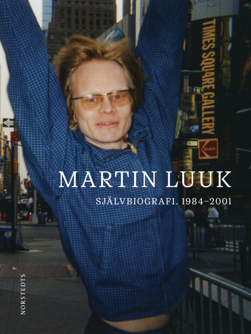 Omslaget till Martin Luuks bok Självbiografi 1984-2001.